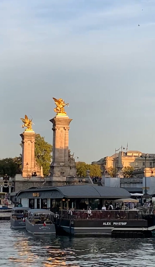 passeio pelo rio Sena - ponte neuf