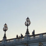 passeio pelo rio Sena - Pont des Arts