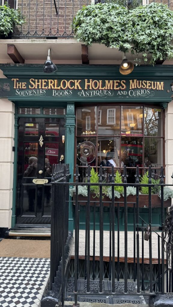 sherlock museum