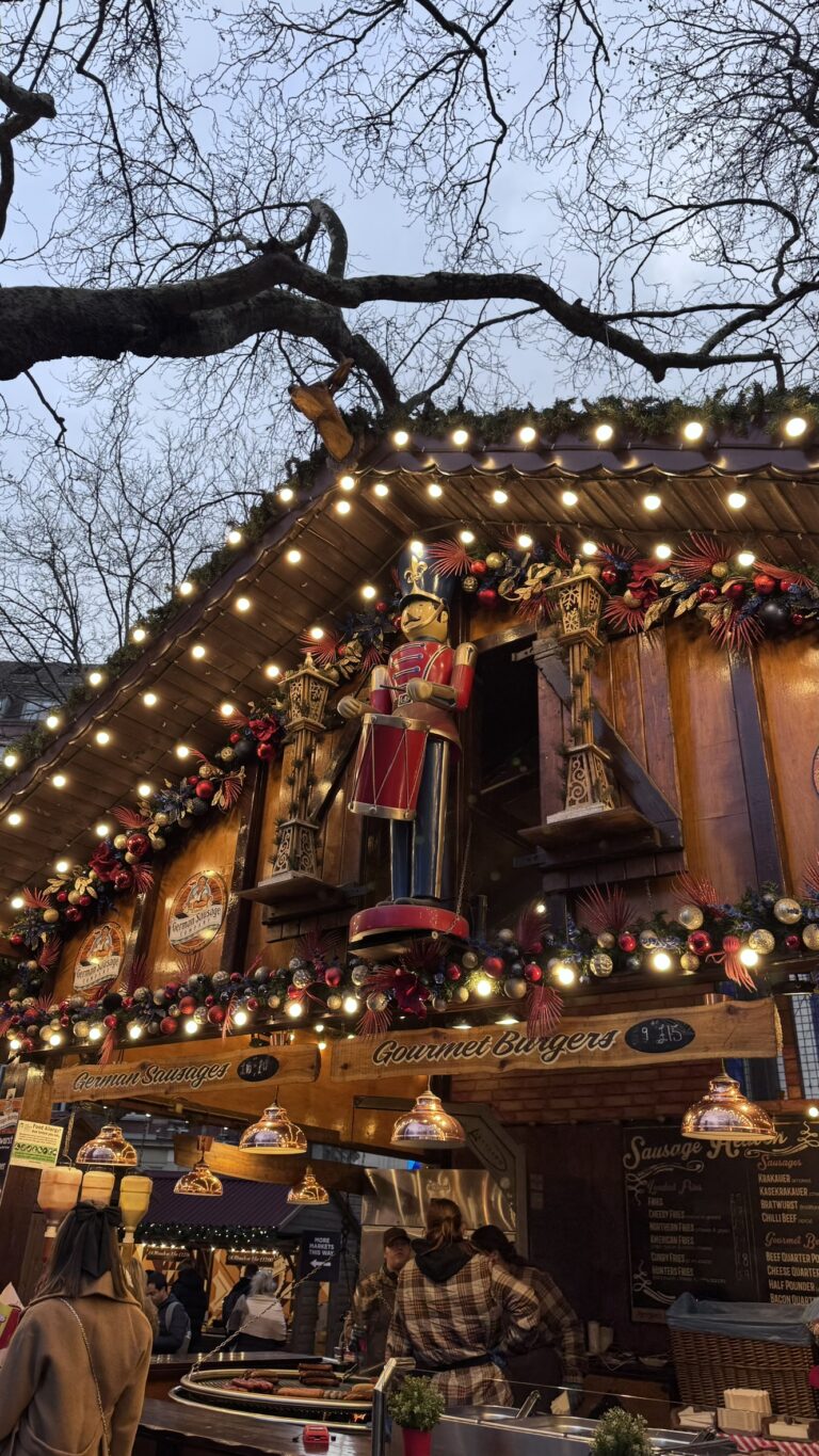 Feira de Natal leicester square