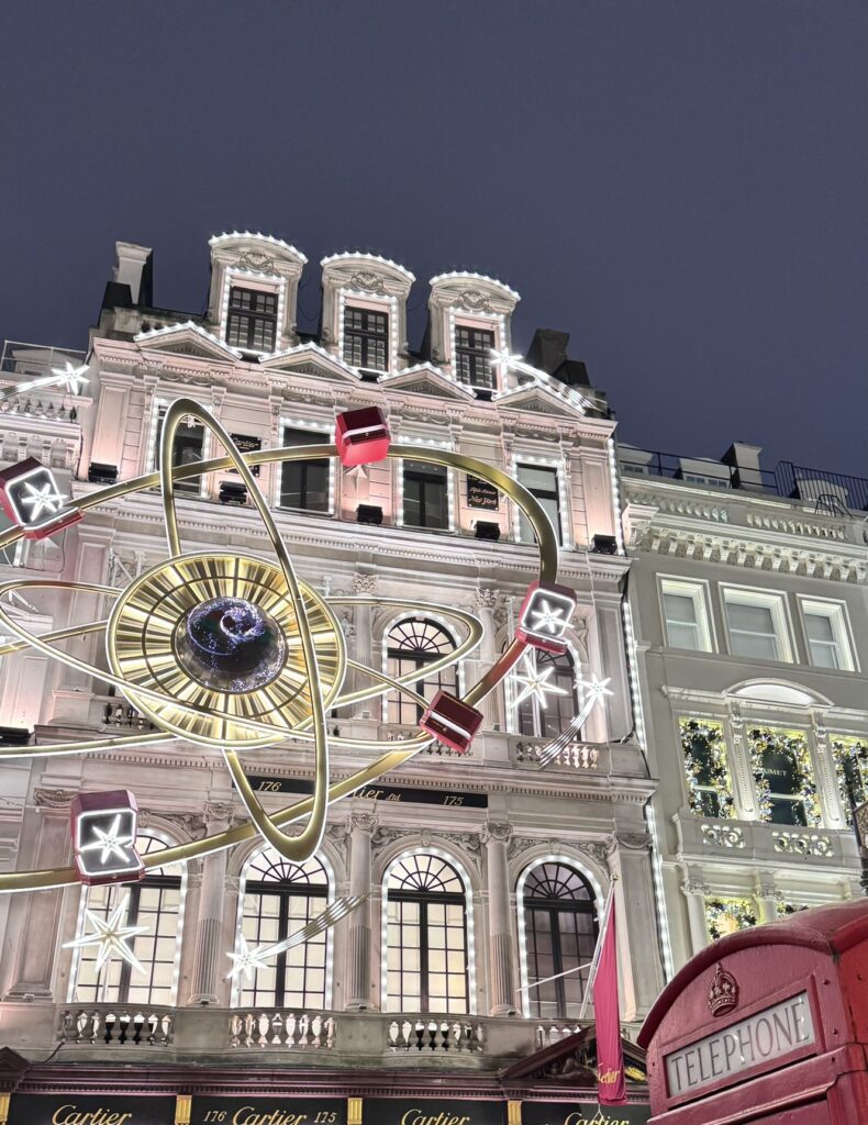 Iluminação de Nata