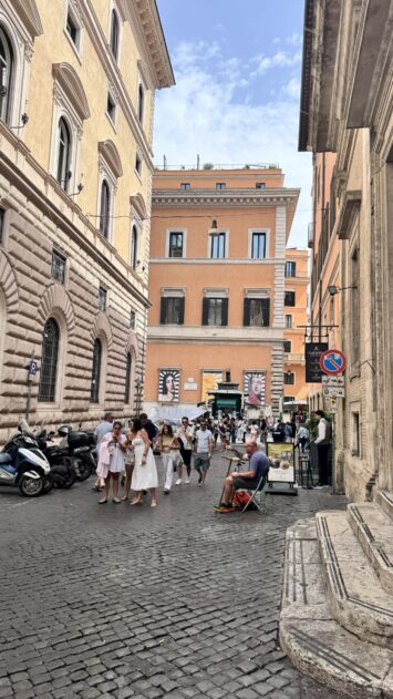 Roteiro a pé em Roma primeiro dia