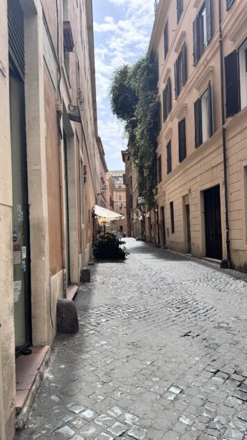 Roteiro do segundo dia em Roma